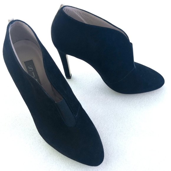 SJP by Sarah Jessica Parker Trois Stiletto Booties - Picture 14 of 16